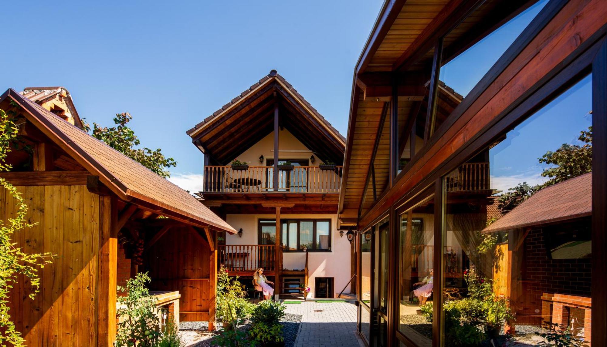 Casa Renium Hotel Sibiu Exterior foto