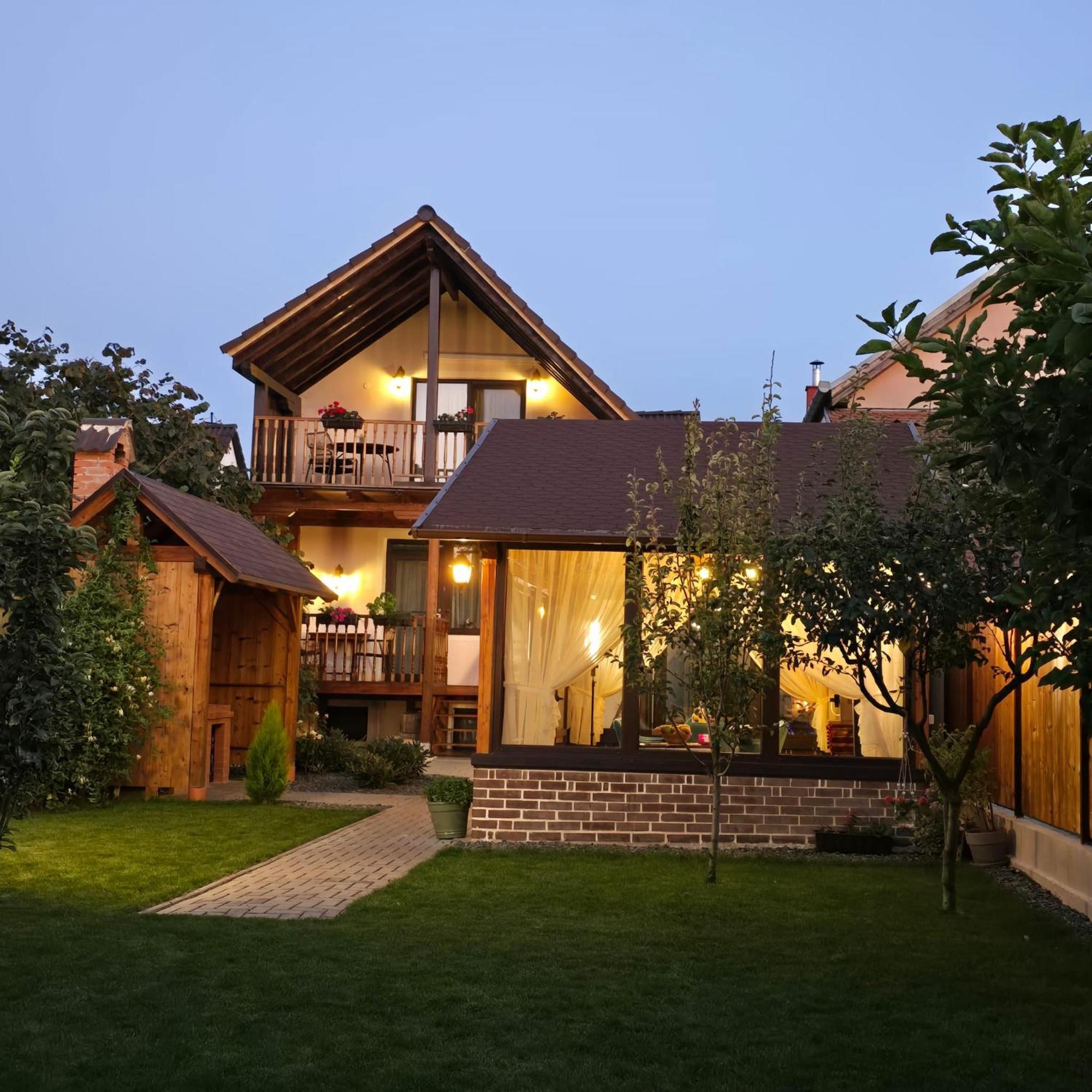 Casa Renium Hotel Sibiu Exterior foto